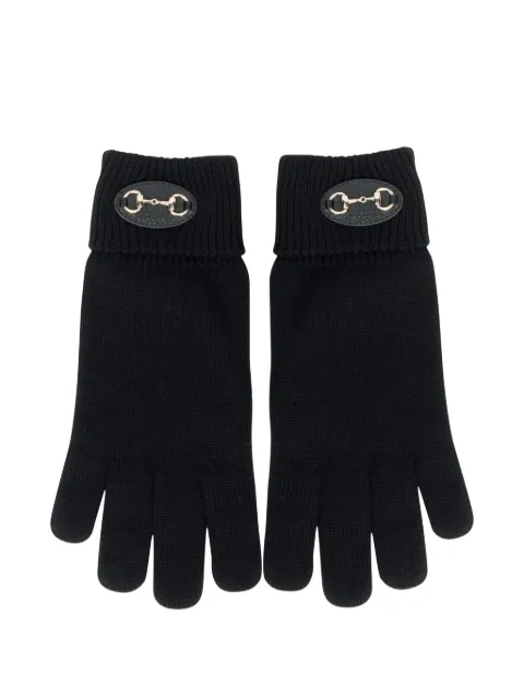 Gucci Horsebit-detail gloves