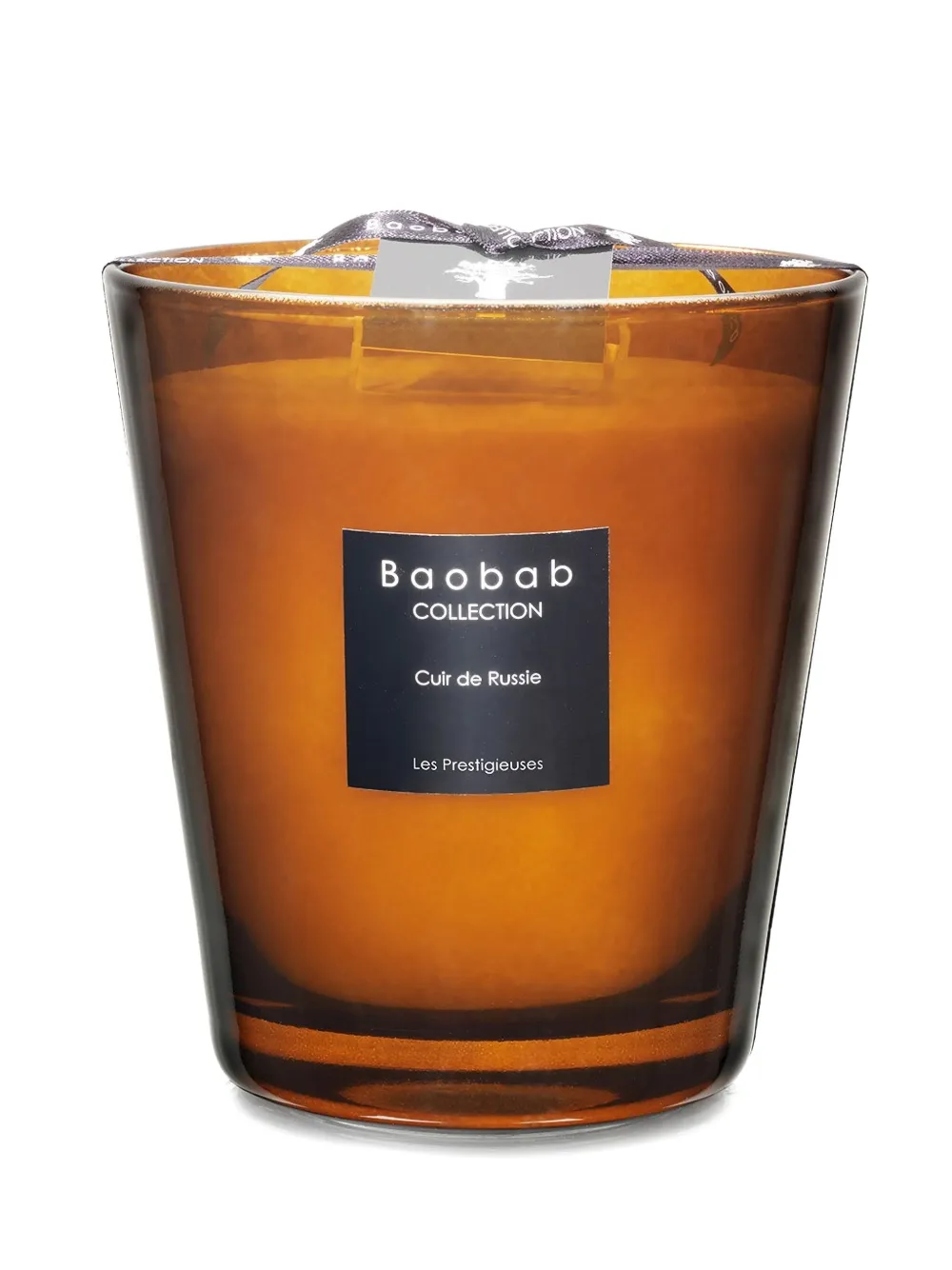 Baobab Collection Les Prestigieuses Cuir de Russie MAX 16 candle (2300g) - Bruin