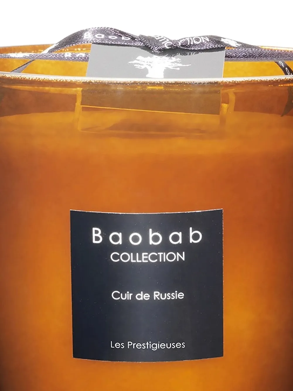 Baobab Collection vela Les Prestigieuses Cuir de Russie MAX 16 de 2300 g | Velas | Image 2