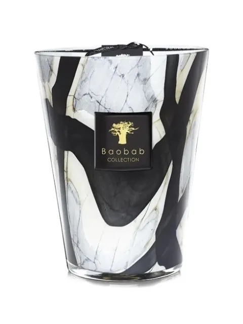 Baobab Collection Max 24 Stones Marble candle