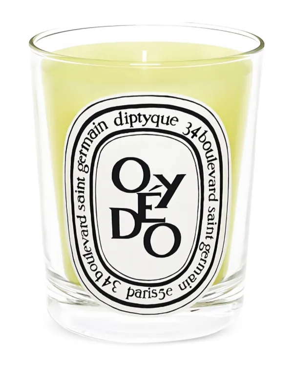 diptyque OYEDO キャンドル 190g Diptyque Oyedo キャンドル | イエロー | FARFETCH JP