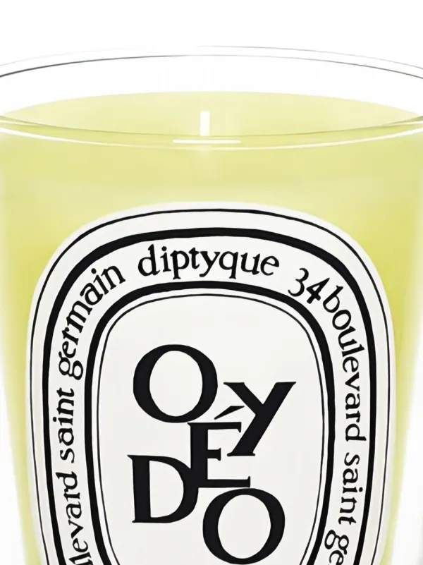 Diptyque Oyedo キャンドル | イエロー | FARFETCH JP