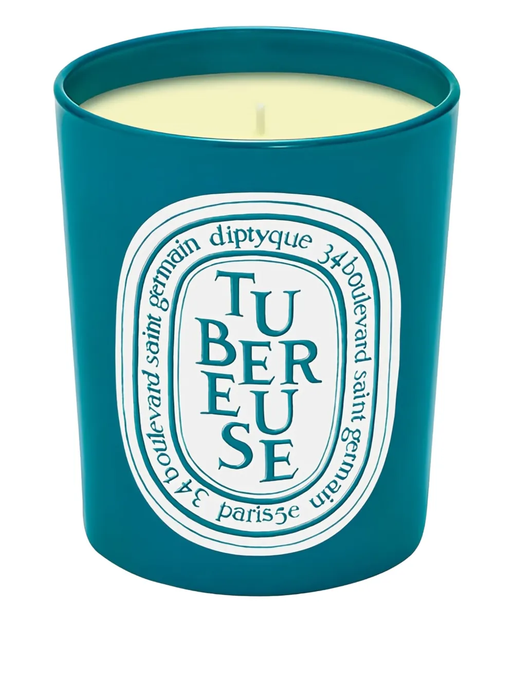 Diptyque Tuberose Classic-model Candle (190g) In Blue