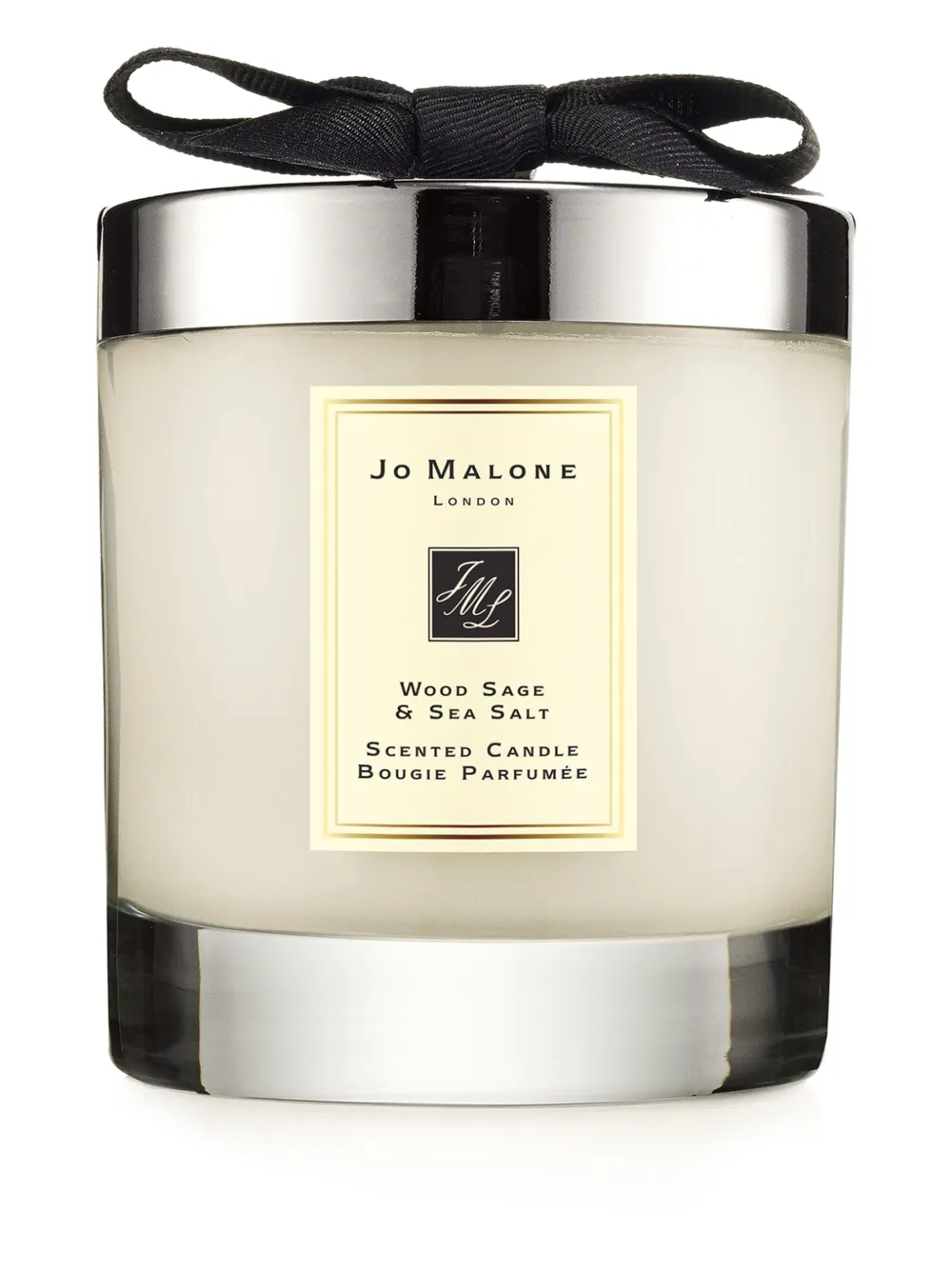 Jo Malone London Wood Sage & Sea Salt アロマキャンドル - ホワイト Jo Malone London Wood Sage & Sea Salt アロマキャンドル - ホワイト