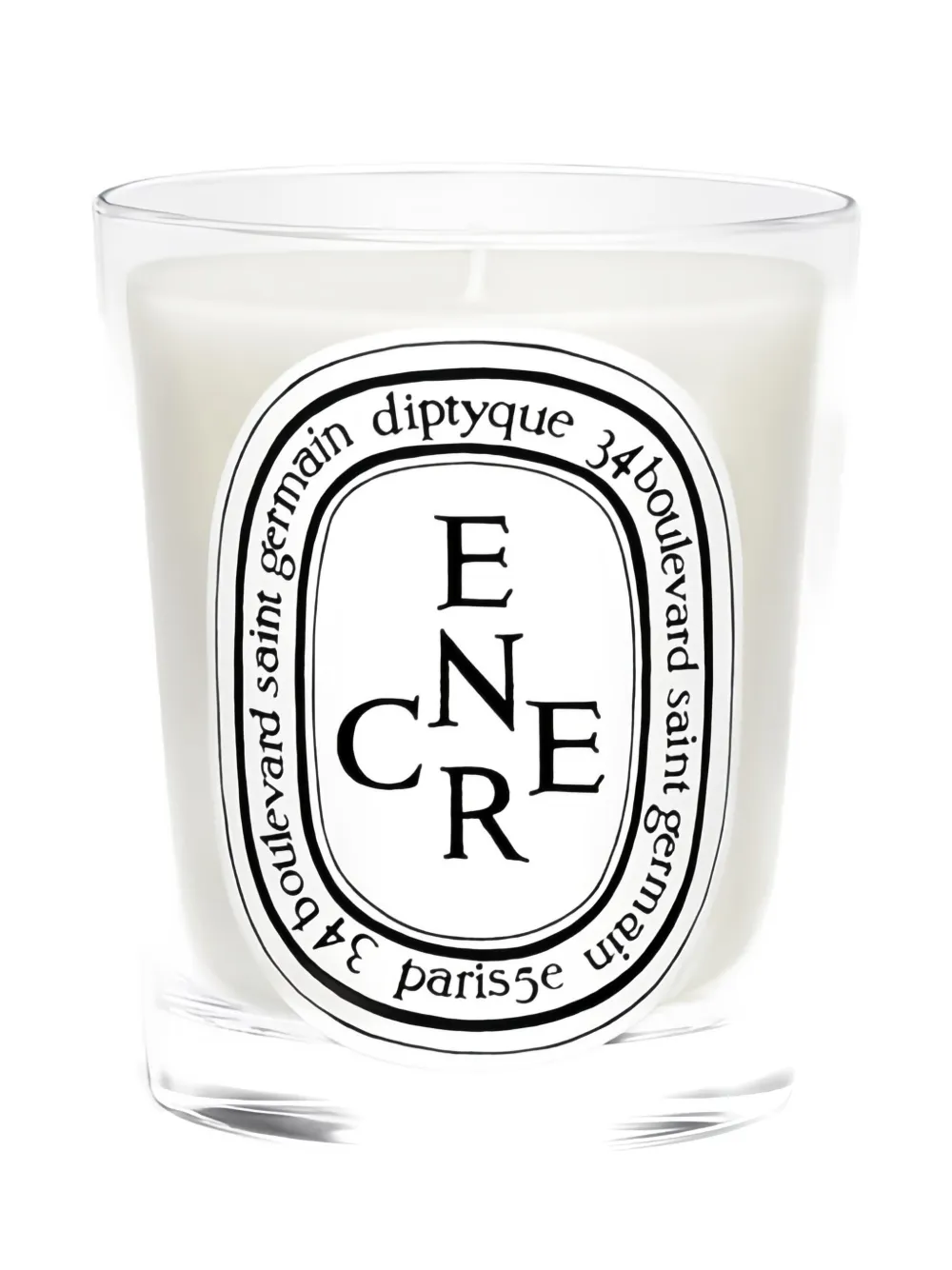Diptyque Encre classic-model candle (190g) - ホワイト Diptyque Encre classic-model candle (190g) - ホワイト