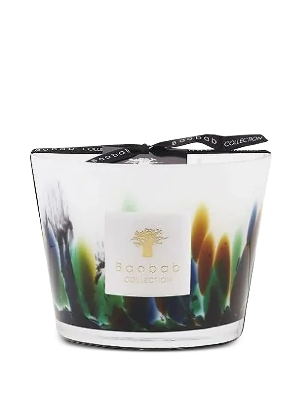 Baobab Collection Max 10 Rainforest Amazonia candles - Bianco
