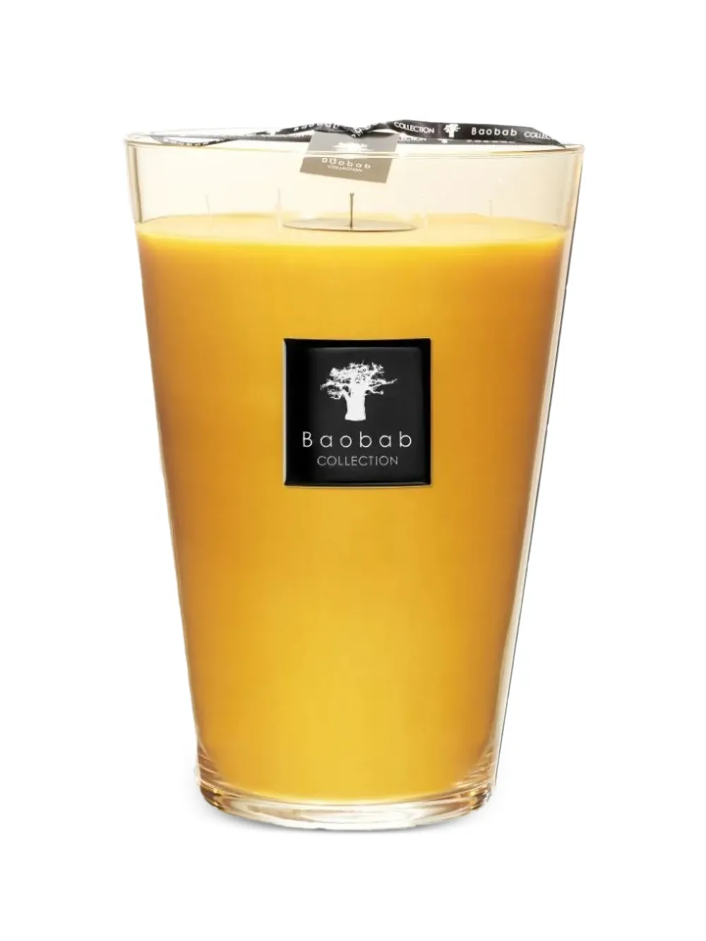 Baobab Collection Max 35 All Seasons Zanzibar Spices candles - Giallo