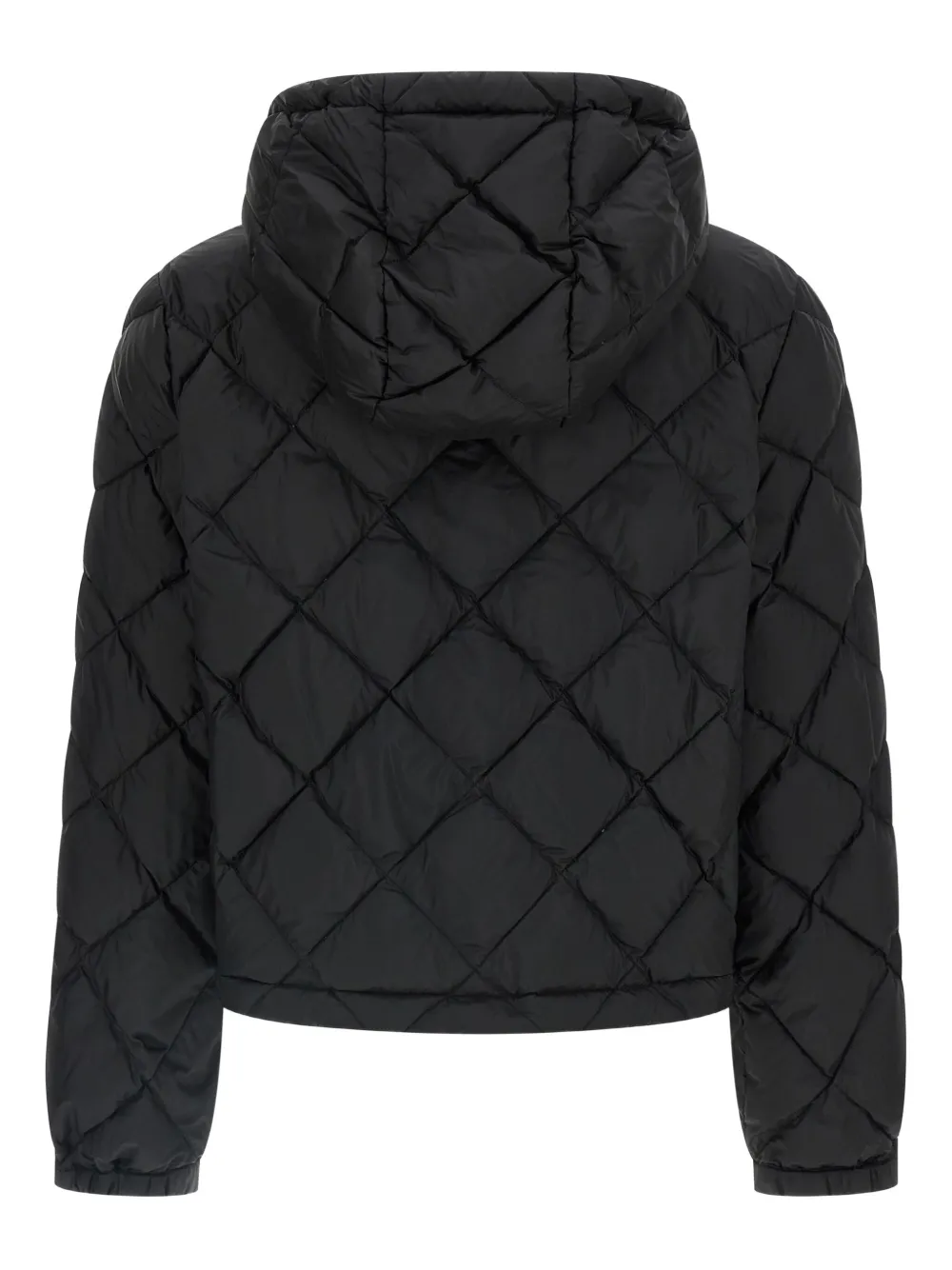 Weekend Max Mara Eris Diamond-quilted Jacket In Black
