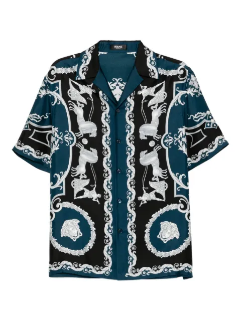 Versace camisa Hall Of Heroes