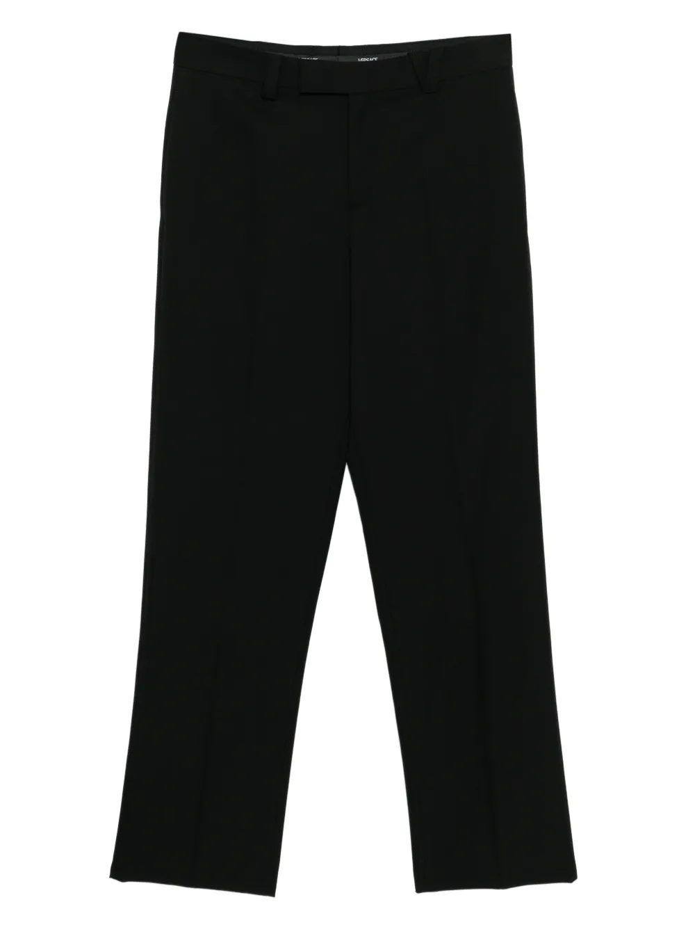 Versace wool tailored trousers | Black | Image 1