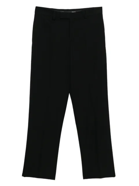 Versace wool tailored trousers