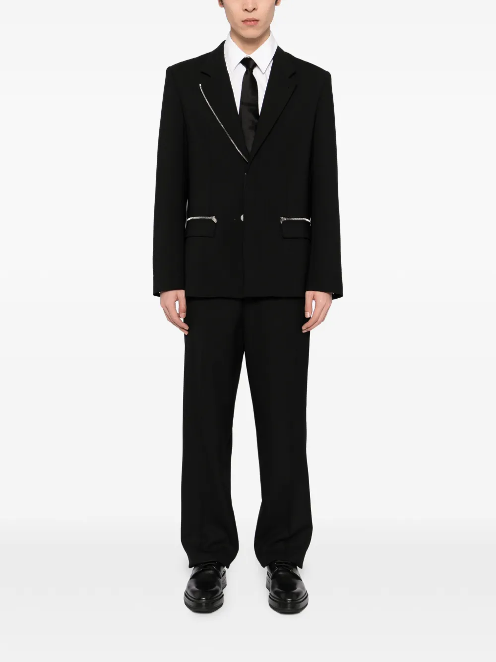 Versace wool tailored trousers | Tailored Pants | Image 2