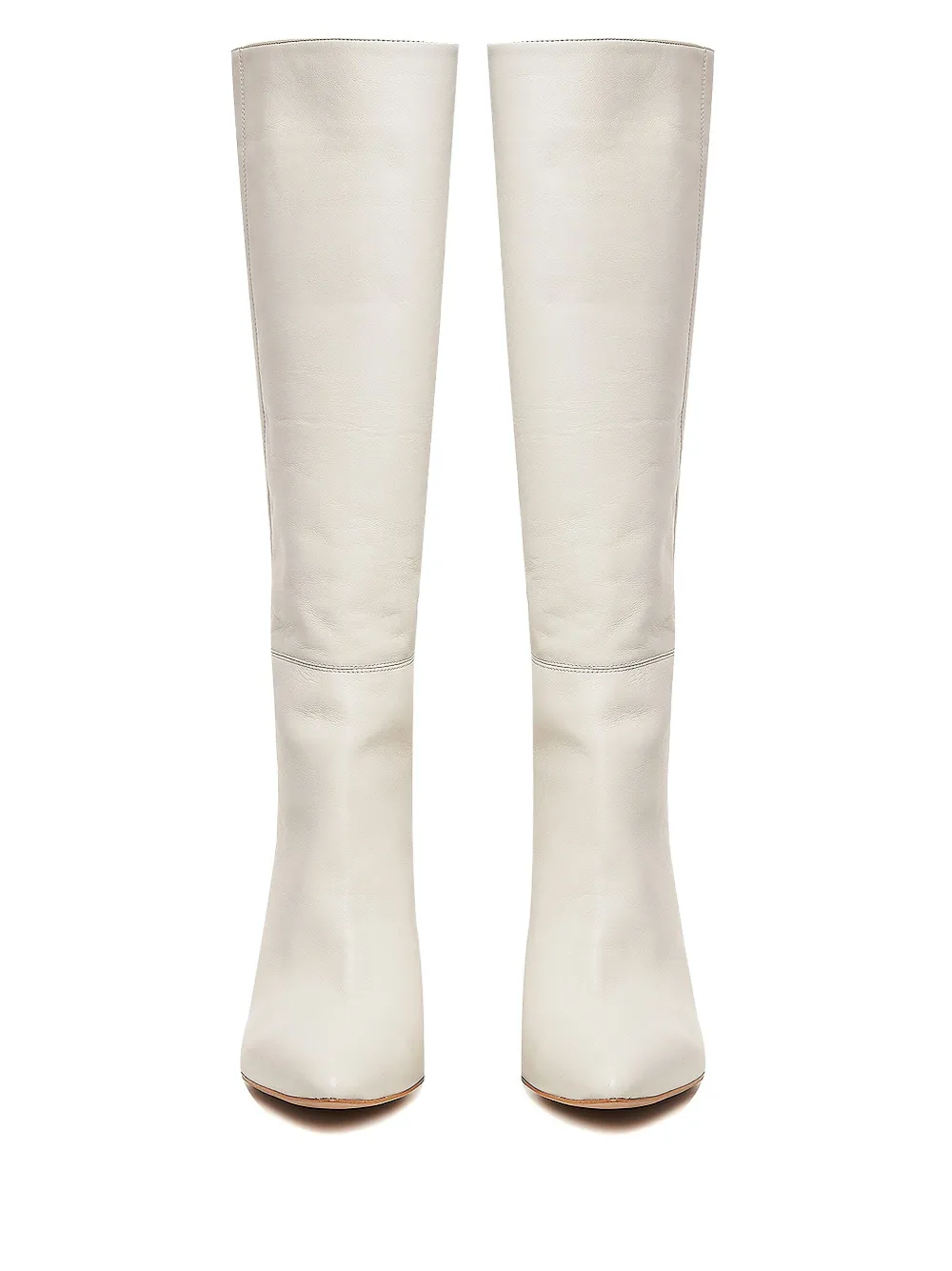 Ginissima Milla Knee-high Boots In Neutral