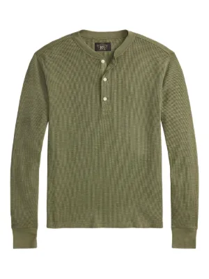 Ralph Lauren Purple Label Henley ロングTシャツ | ブルー | FARFETCH JP