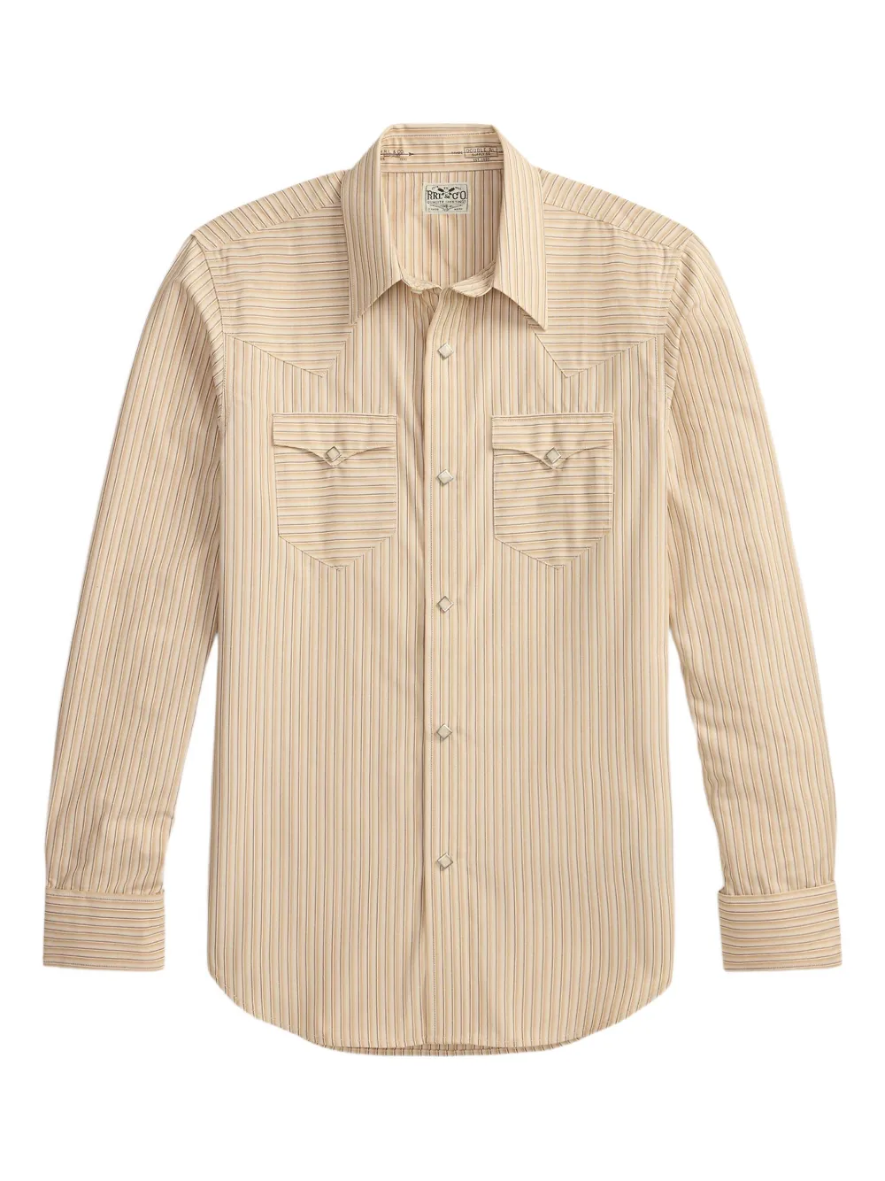 Ralph Lauren RRL Camicia a righe - Toni neutri