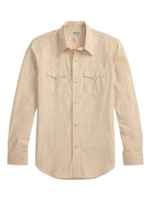 Ralph Lauren RRL flap-pocket striped shirt