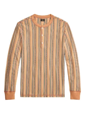 Ralph Lauren RRL ヘンリーネック ニットTシャツ | グリーン | FARFETCH JP
