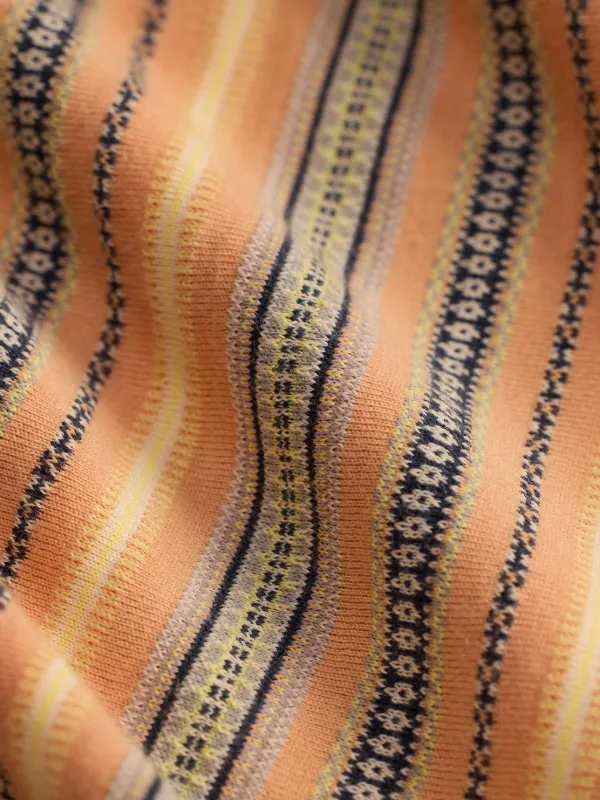 Ralph Lauren RRL Striped long-sleeve T-shirt | Orange | FARFETCH