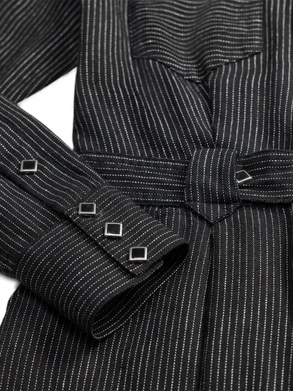 Ralph Lauren RRL ベルテッド ジャンプスーツ | ブラック | FARFETCH JP