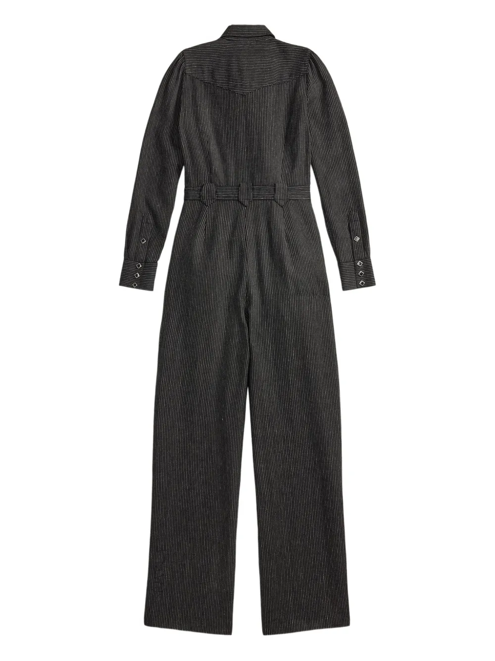 Ralph Lauren RRL Jumpsuit met ceintuur - Zwart