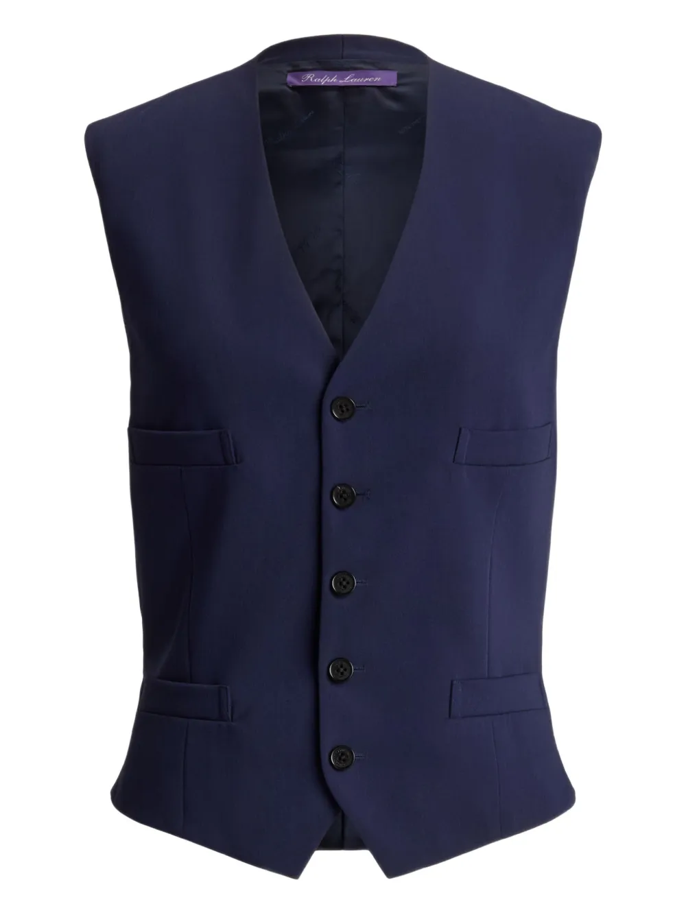 Ralph Lauren Collection Jaiden waistcoat - Blue