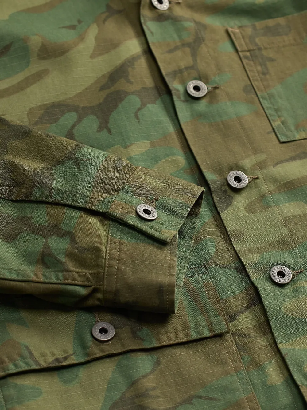 Camouflage Pocket Shirt