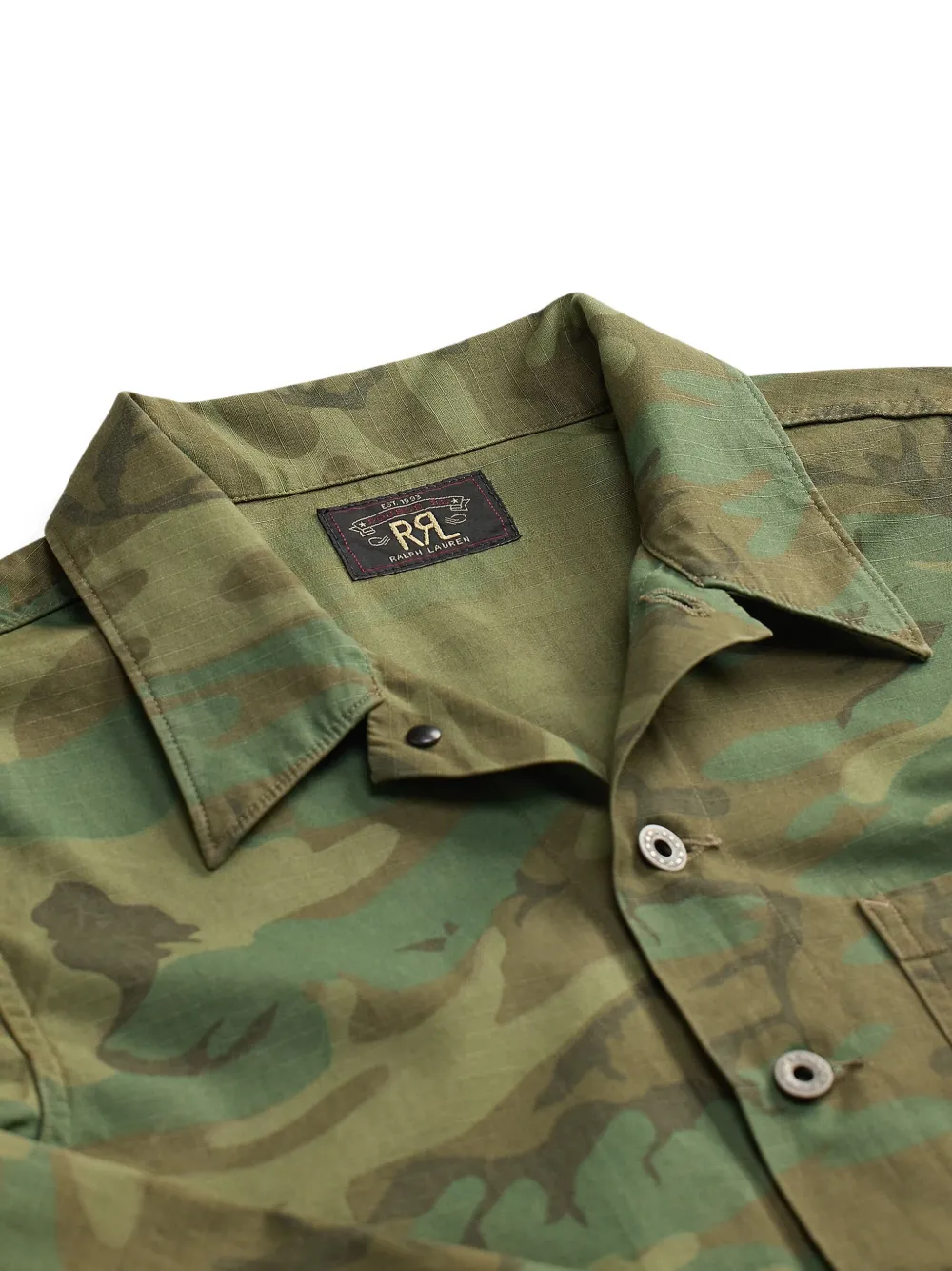 Camouflage Pocket Shirt