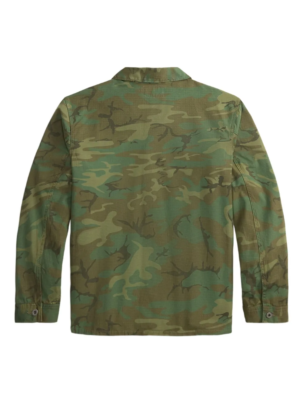 Camouflage Pocket Shirt