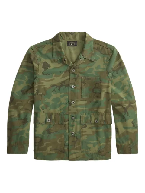 Ralph Lauren RRL Camouflage Pocket Shirt