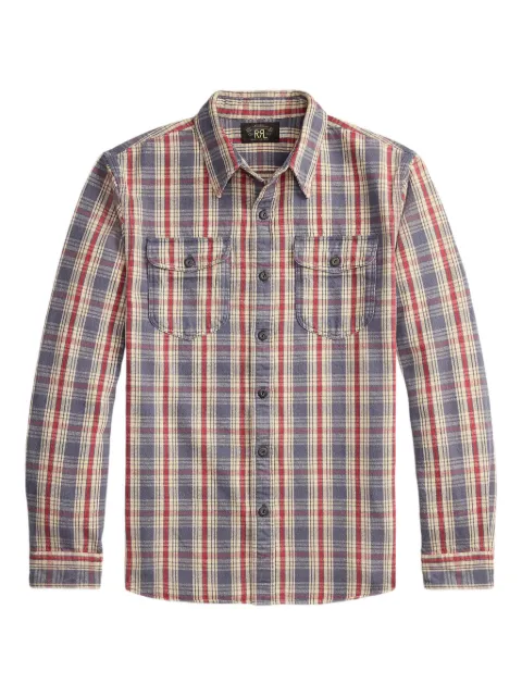 Ralph Lauren RRL checked cotton shirt
