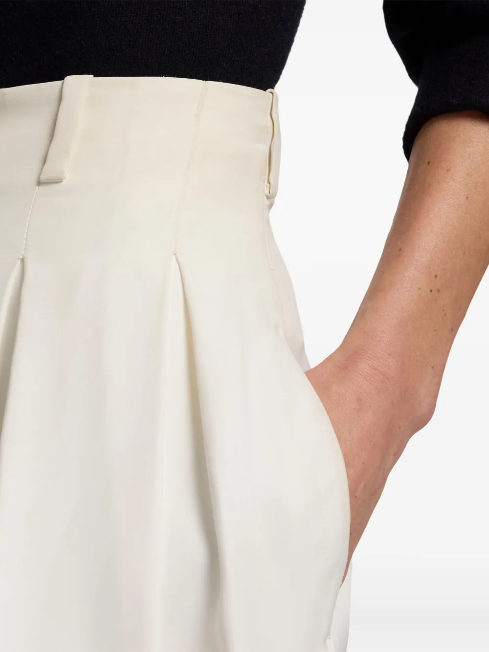 Ralph Lauren Collection Greer cady broek Beige