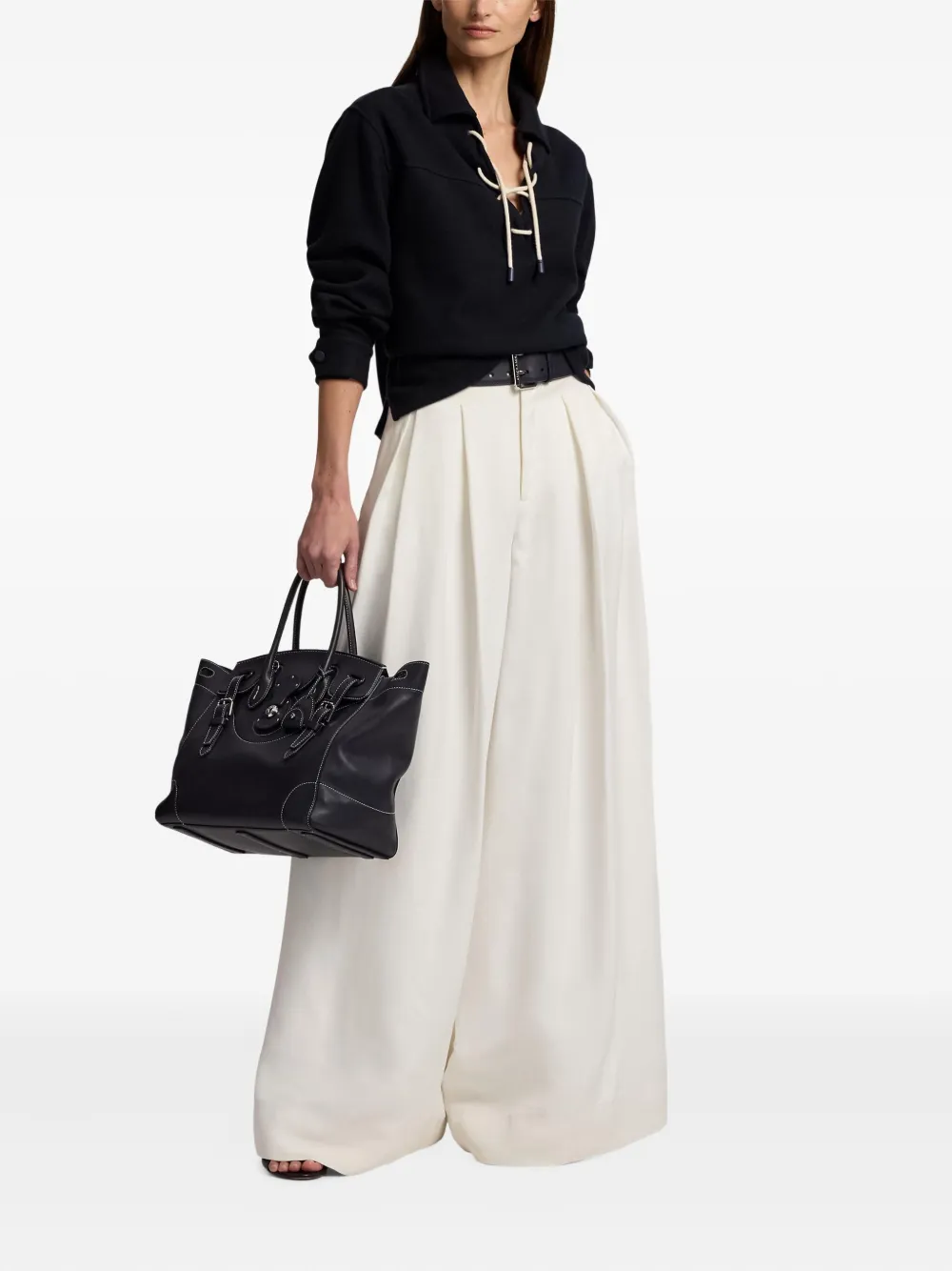 Ralph Lauren Collection Greer cady broek - Beige