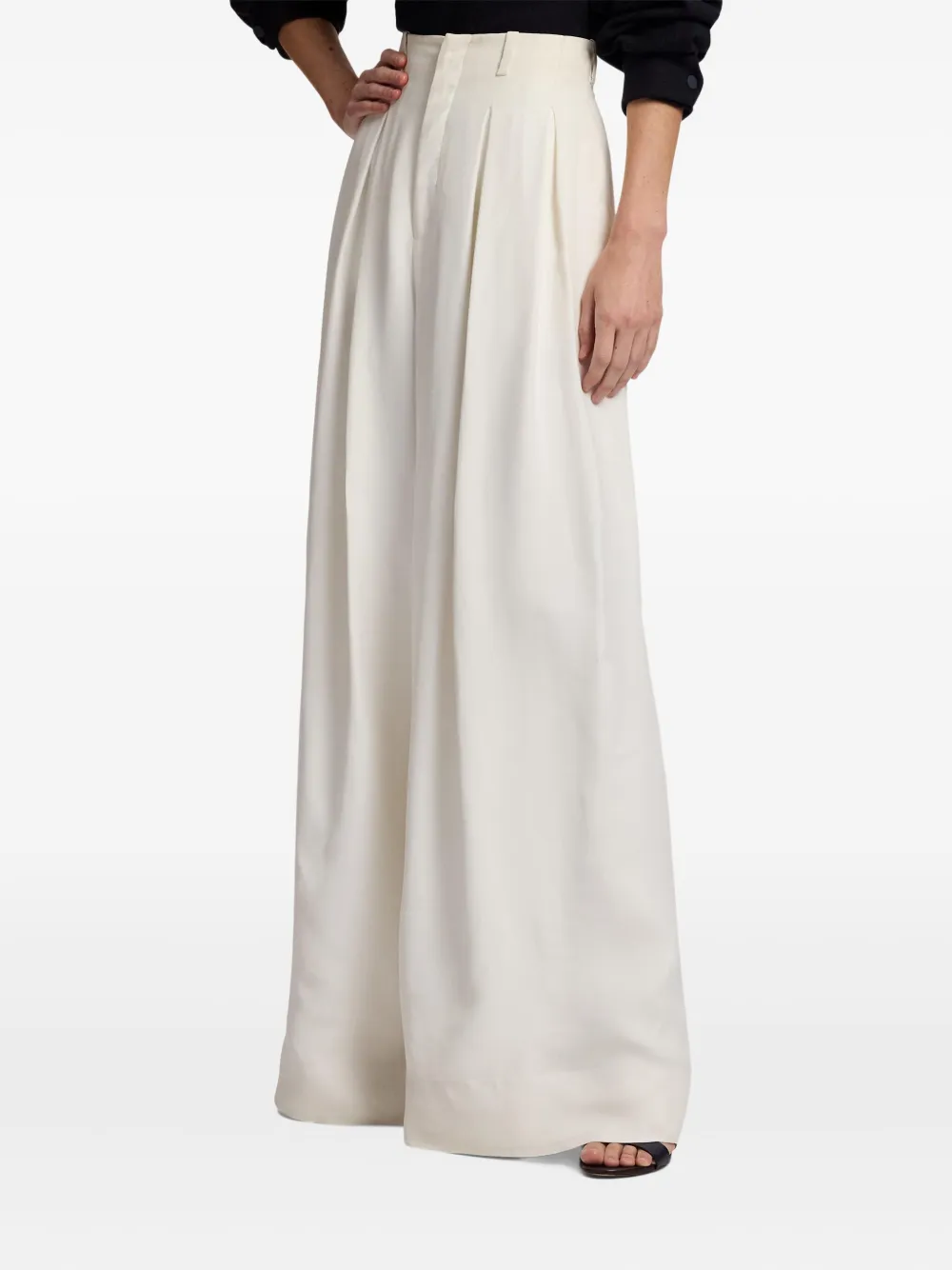 Ralph Lauren Collection Greer cady broek Beige