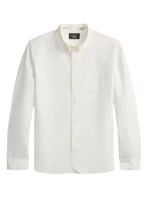 Ralph Lauren RRL long-sleeve patch-pocket shirt