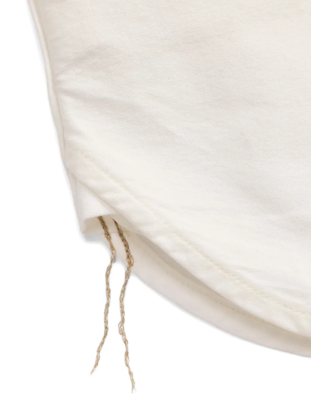 Ralph Lauren RRL T-shirt met opgestikte zak Beige