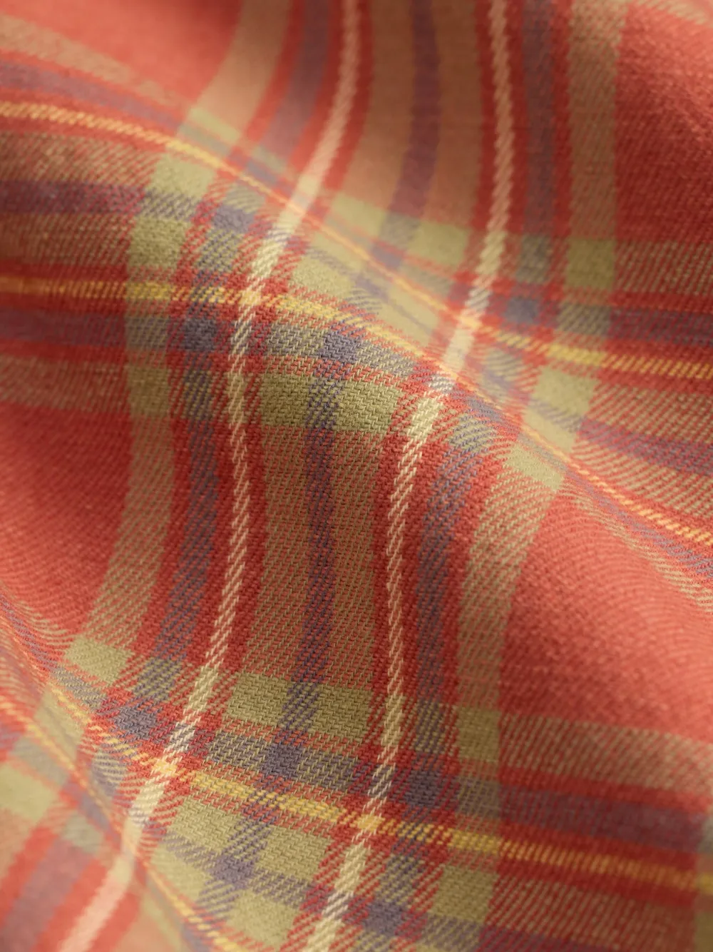 Ralph Lauren RRL Geruit katoenen overhemd Rood
