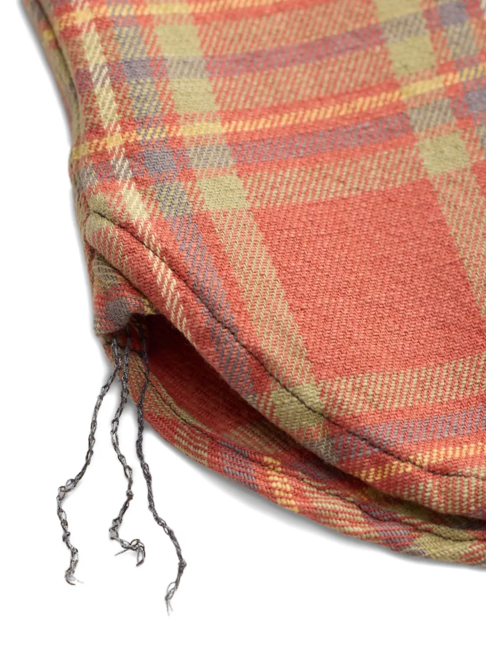 Ralph Lauren RRL Geruit katoenen overhemd Rood