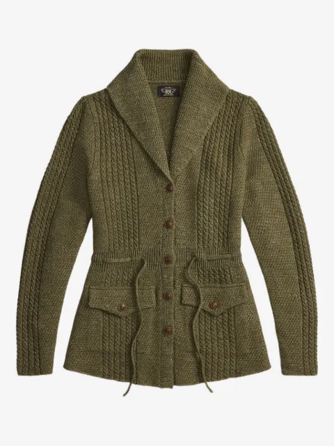 Ralph Lauren RRL drawstring cardigan