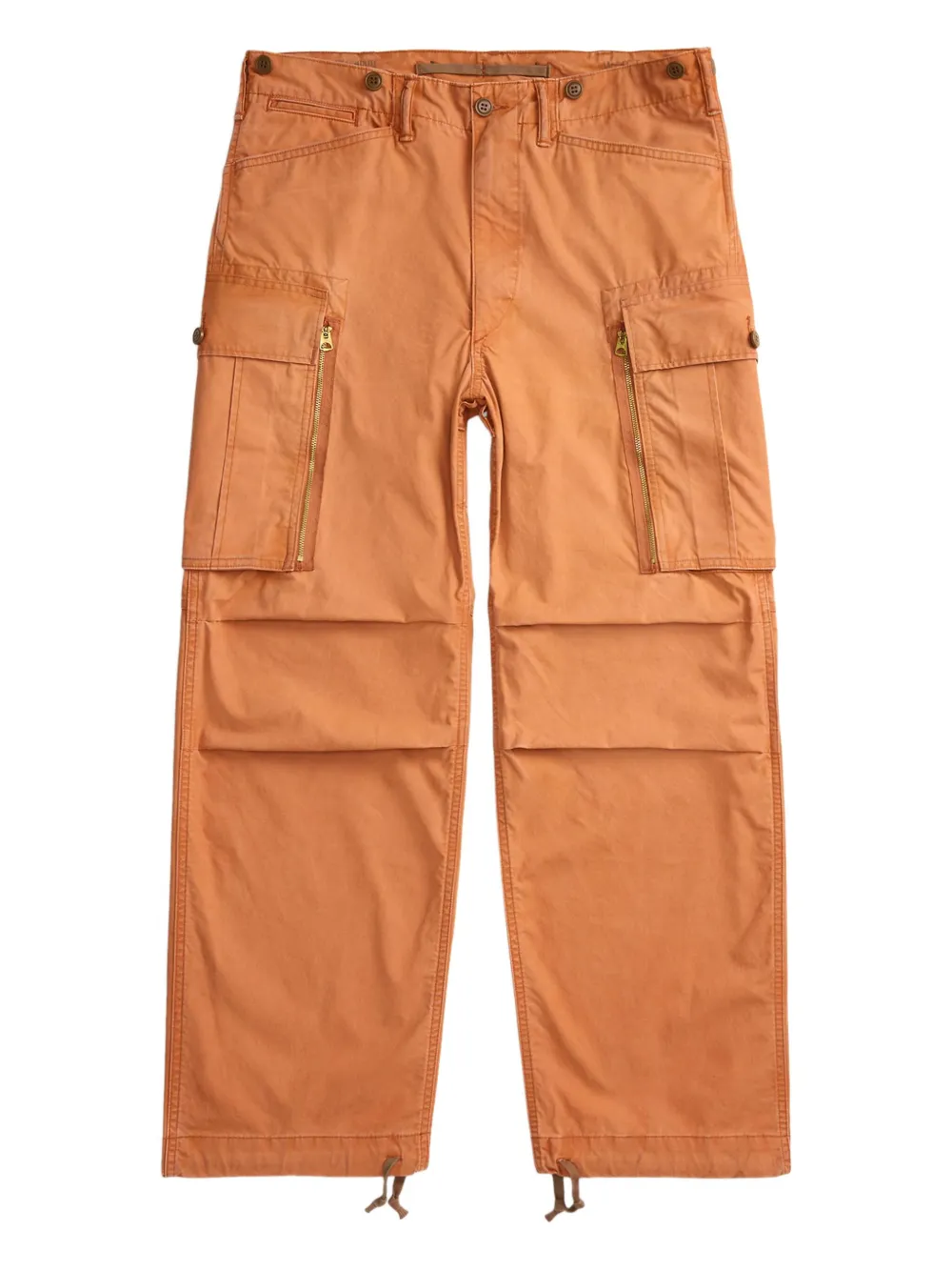 Ralph Lauren RRL Pantaloni con tasca cargo - Arancione