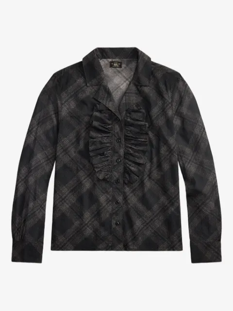 Ralph Lauren RRL 러플 플레이드 셔츠
