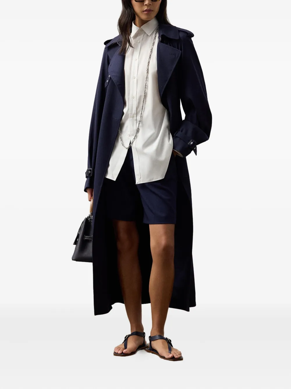 Ralph Lauren Collection Minetta shorts - Blauw