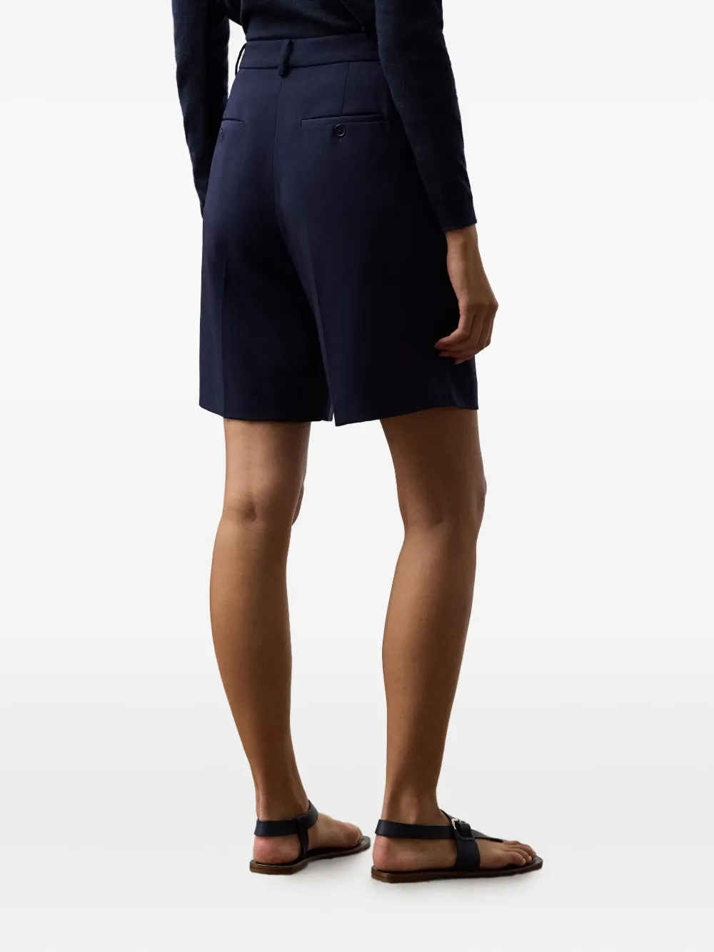 Ralph Lauren Collection Minetta shorts Blauw