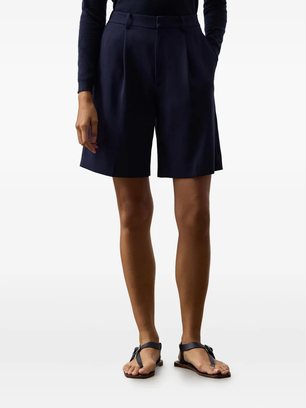 Ralph Lauren Collection Minetta shorts Blauw
