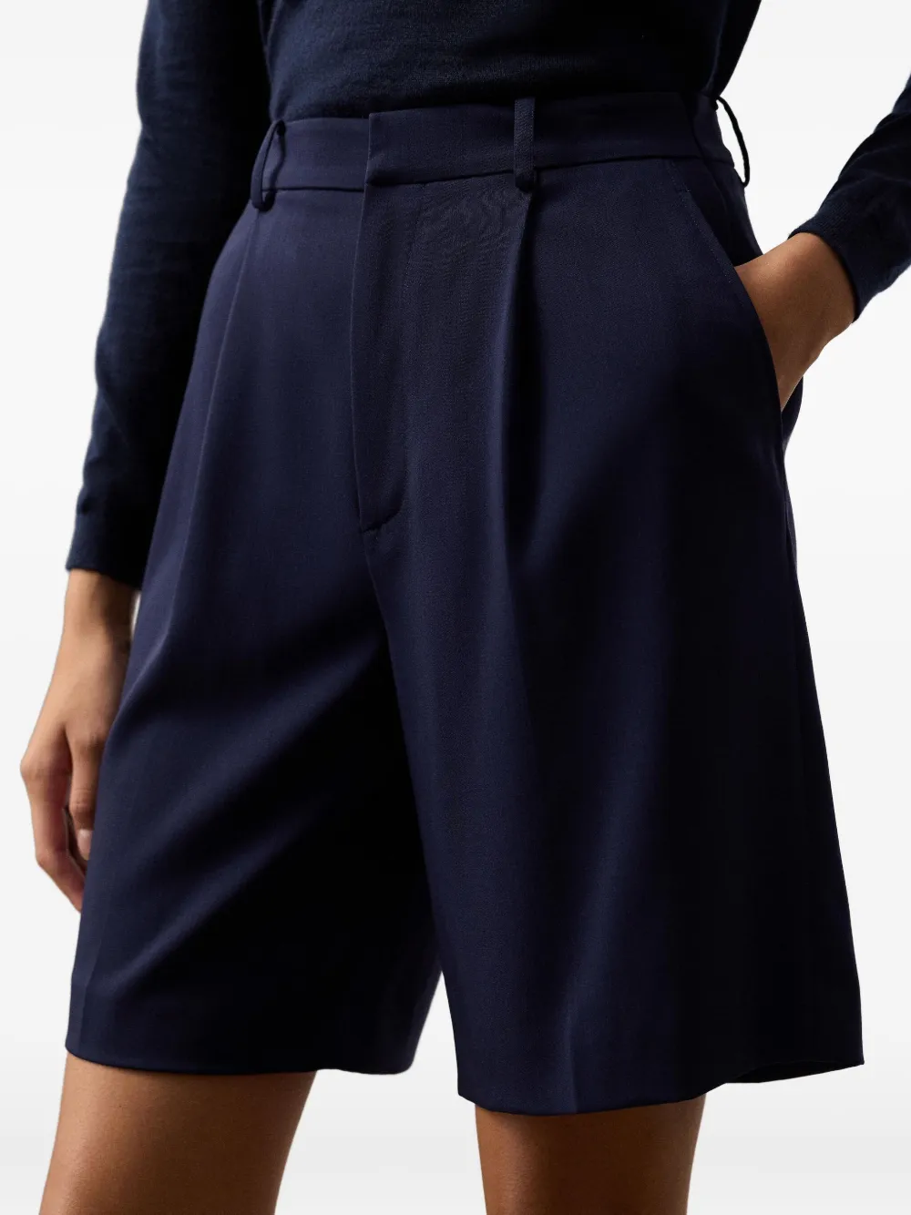 Ralph Lauren Collection Minetta shorts Blauw