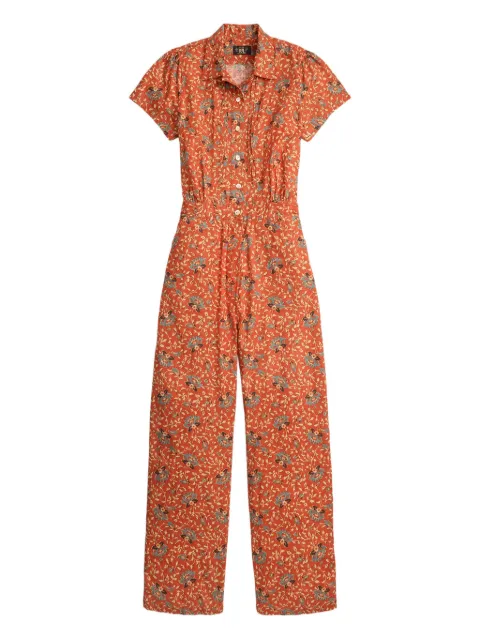 Ralph Lauren RRL floral-print jumpsuit