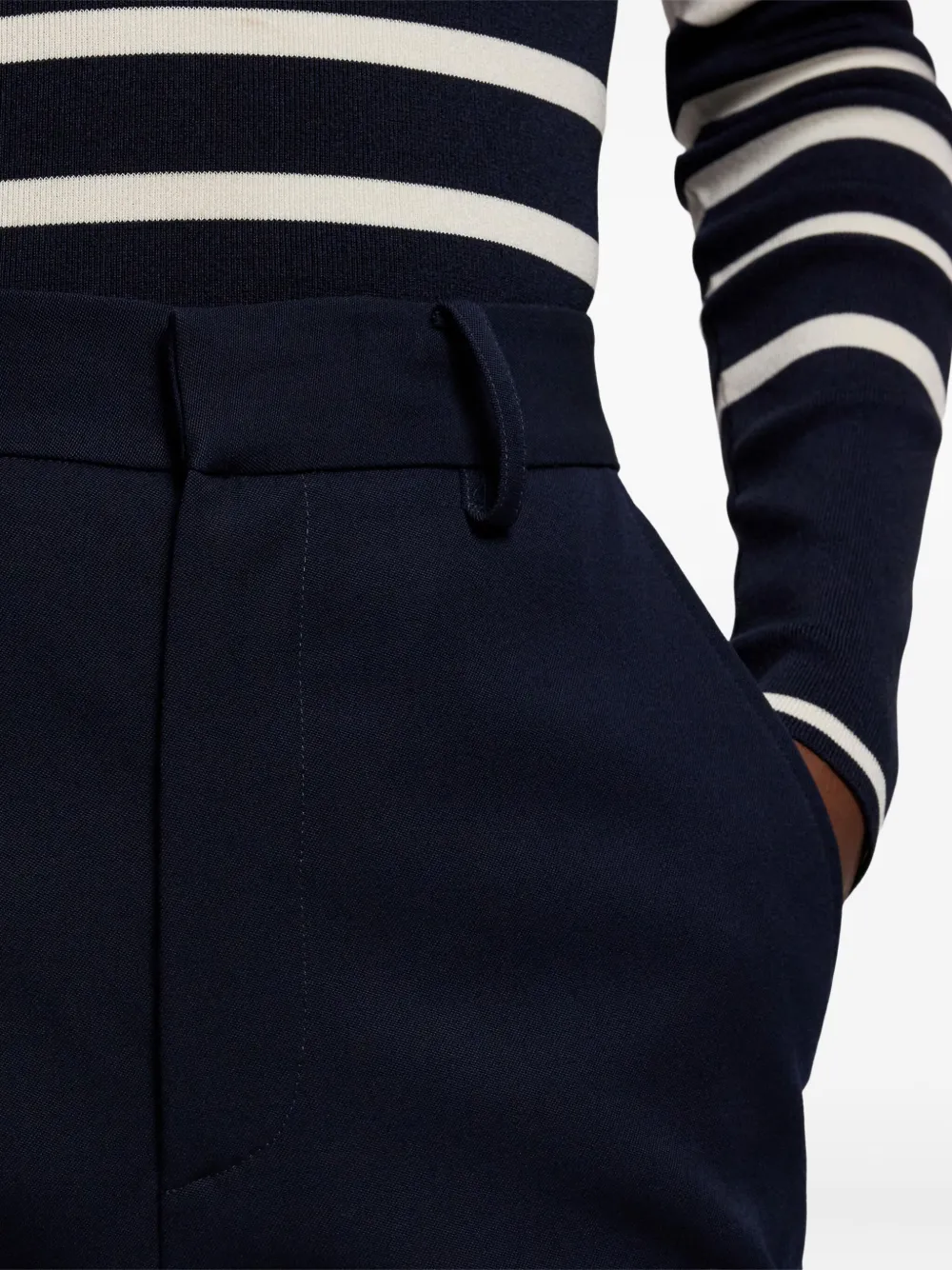 Ralph Lauren Wrigley Trousers In Blue