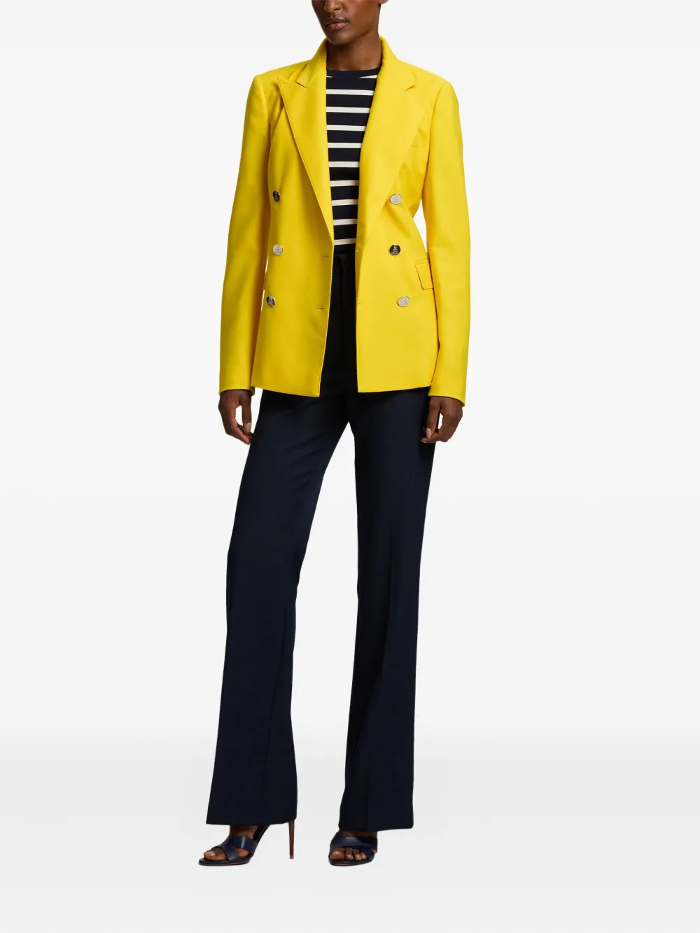 Ralph Lauren Wrigley Trousers In Blue