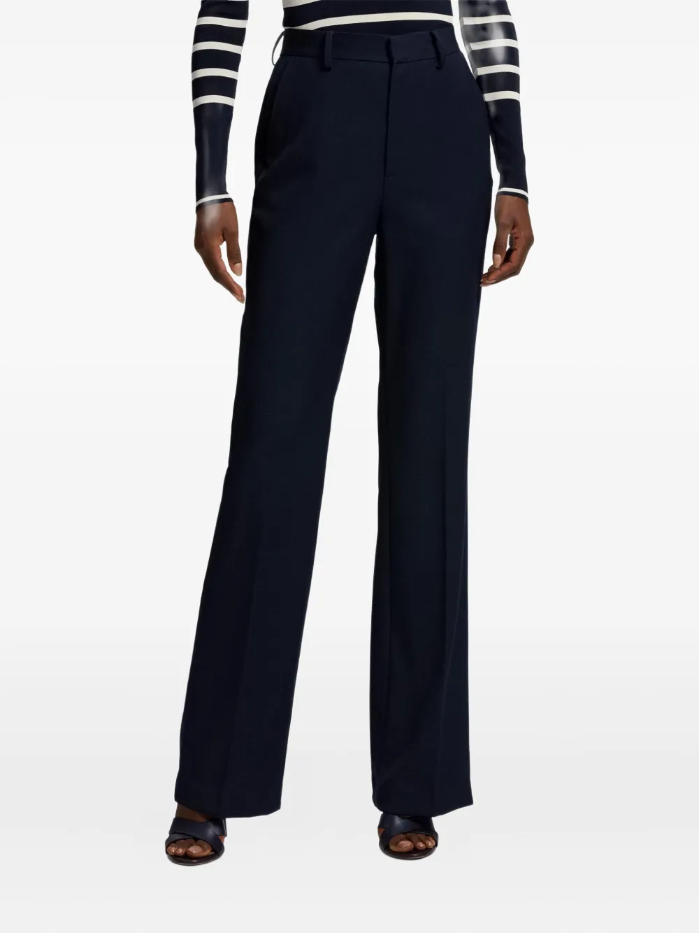 Ralph Lauren Wrigley Trousers In Blue