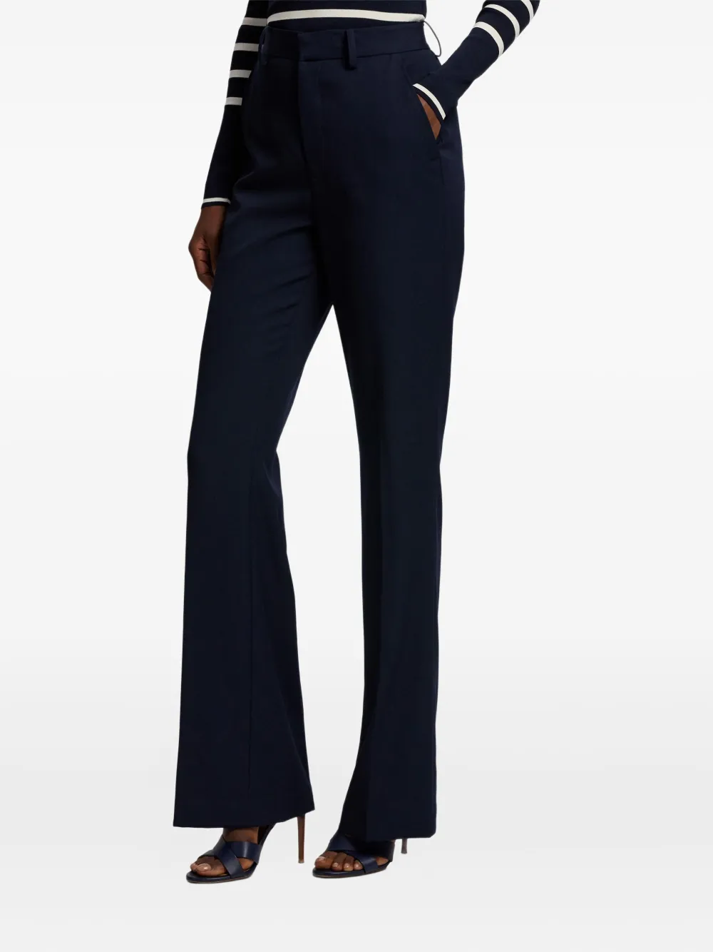 Ralph Lauren Wrigley Trousers In Blue