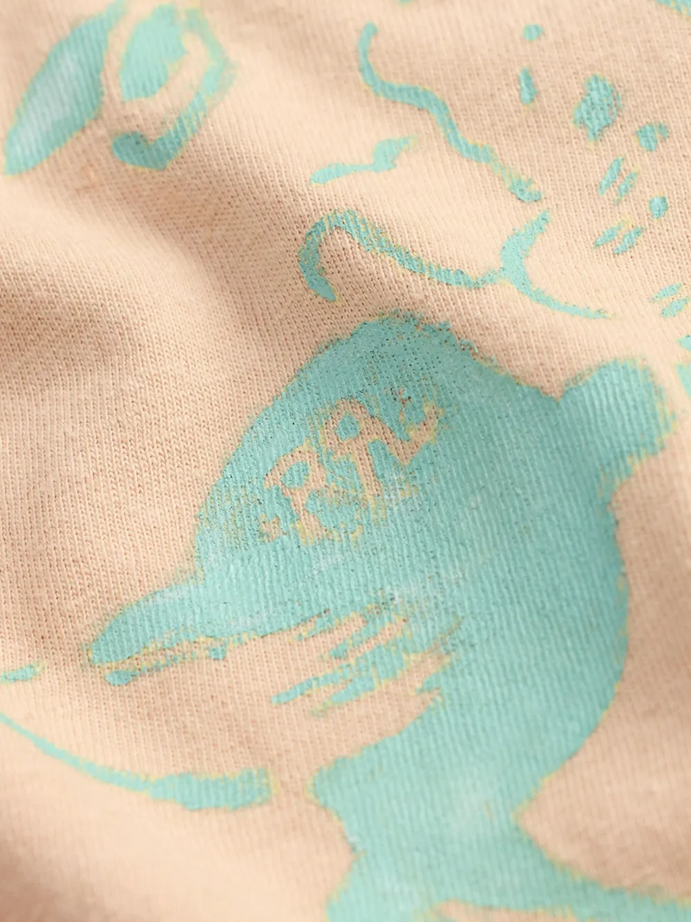 Ralph Lauren RRL T-shirt met geborduurd logo Roze